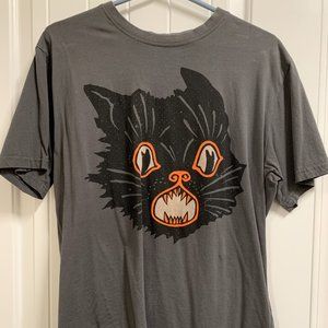 Black Cat Tshirt